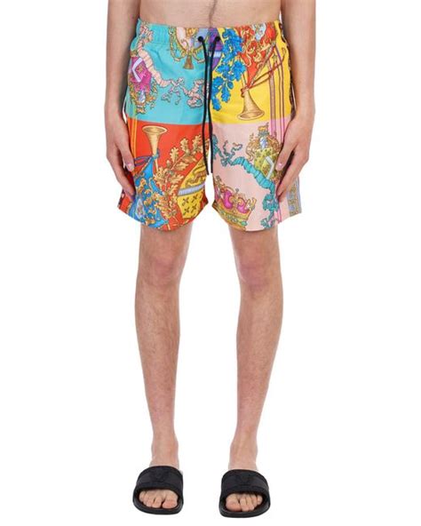 versace collection men's beachwear